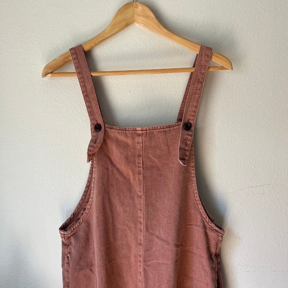 Bohme Romper Overalls Jumpsuit in Mauve size small
